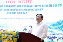Đưa khoa học công nghệ thành động lực tăng trưởng ngành nông nghiệp