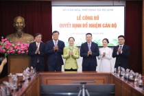 Bộ Văn hóa, Thể thao và Du lịch điều động, bổ nhiệm nhiều cán bộ lãnh đạo