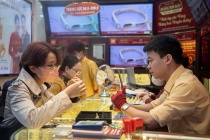 Giá vàng hôm nay 28/10: Vàng SJC và nhẫn trơn đồng loạt tăng