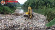 Hà Giang: Hàng trăm tấn rác thải được đổ thẳng xuống sông?
