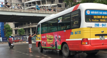 Hà Nội: 'Hung thần' xe bus gây tai nạn rồi bỏ chạy