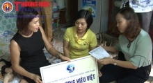 Quỹ thương hiệu Việt chuyến đi thiện nguyện đồng hành cùng số phận