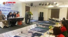 Hội nghị Ban chấp hành Hội Mỹ nghệ Kim hoàn Đá quý Việt Nam lần thứ III - Khóa V (2015-2020)