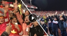Nhìn lại khoảnh khắc đáng nhớ của người hâm mộ chào đón U23 Việt Nam