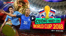 Chương trình 'Cuồng nhiệt cùng World Cup 2018' (Số 4 - 05/07): Tứ kết tranh hùng, vũ điệu Samba rực lửa