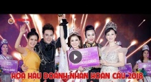 Cuộc thi Hoa hậu Doanh nhân Hoàn cầu 2018: Hội tụ đầy đủ 'Sắc - Tâm - Tài - Tầm'