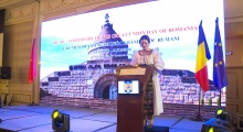Lễ kỷ niệm 100 năm ngày Quốc khánh Rumani tại TP.HCM