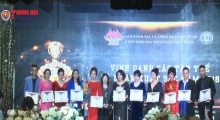 Vinh danh hơn 100 nữ doanh nhân trong đêm gala Mảnh ghép sắc đẹp 2