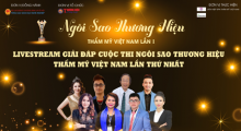 Livestream Ban chăm sóc da - Giải đáp cuộc thi Ngôi sao Thương hiệu Thẩm mỹ Việt Nam lần thứ nhất