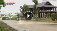 Phường Hà Huy Tập, TP Hà Tĩnh: Ngôi nhà gỗ lim đồ sộ được xây dựng trái phép?
