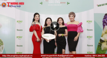 Ca sĩ Thu Trang và nữ doanh nhân Trần Thị Thanh ra mắt thương hiệu Foxy Salad cao cấp chuẩn quốc tế
