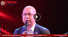 Diễn đàn Thương hiệu Việt Nam lần thứ I: Diễn giả Danny Võ truyền cảm hứng tới doanh nghiệp