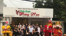 Công ty Dược Nguyễn Nam khai trương showroom tại Hà Nội