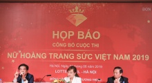 Họp báo công bố cuộc thi “Nữ hoàng trang sức Việt Nam 2019”