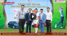 Giải đấu Cúp Golf Việt 24h: Sân chơi đẳng cấp chào mừng tháng tôn vinh doanh nhân