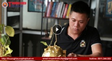 Nghệ nhân Trương Khắc Long - 'Dát vàng' thương hiệu bằng tâm huyết và tài năng