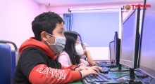 Ứng phó dịch corona, trường học lên phương án giảng dạy trực tuyến
