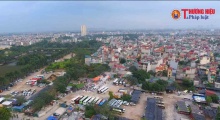 Hà Nội: Cần kiên quyết xử lí các bãi trông giữ xe trái phép tại phường Vĩnh Hưng