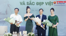 CEO Phan Minh Huyền ra mắt thương hiệu mới 'True Natural - Tinh hoa Đông y Việt'