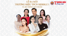Lễ ra mắt thương hiệu Herblux được tổ chức thành công tại Hà Nội