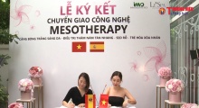 Le Spa ký kết chuyển giao giải pháp làm đẹp từ Tây Ban Nha