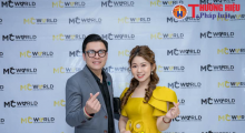 Trung tâm MC World tổ chức Workshop về nghề 'cầm mic' tại Hà Nội