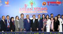Chương trình Carnival Doanh nhân trẻ Asean lần thứ V diễn ra thành công tại Hà Nội