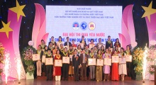  Đại hội Thi đua yêu nước “Vinh quang trí tuệ bàn tay vàng, tự hào thương hiệu Việt Nam'