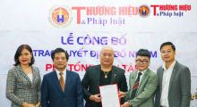 Thương hiệu & Pháp luật: Bổ nhiệm nhà báo Đỗ Minh Tuấn giữ chức vụ Phó tổng biên tập