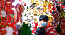 Hà Nội: Tưng bừng “lên đèn” đón Giáng Sinh trong cuộc sống bình thường mới