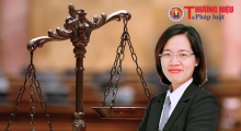 LS Trịnh Thị Việt Kiều: 'Trở thành nữ luật sư tranh tụng là phải chấp nhật thiệt thòi'