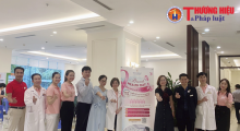 Trung tâm Vú Vinmec tổ chức Breast Health Day với khẩu hiệu 'Chung tay đẩy lùi Ung thư Vú'