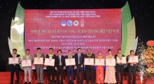 Chương trình Vinh quang trí tuệ bàn tay vàng - Tự hào Thương hiệu Việt Nam lần thứ 8 thành công tốt đẹp, nhân kỷ niệm 92 năm Ngày truyền thống MTTQVN (18/11/1930 - 18/11/2022)