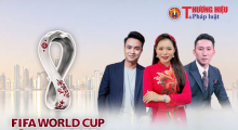 Cuồng nhiệt cùng World Cup 2022 #1 - Dự đoán vòng tứ kết cùng cầu thủ Nghiêm Xuân Tú và diễn viên Lý Chí Huy