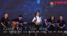 Album Vol 7 'Cân Bằng' - Bức Tường trở lại mạnh mẽ, sáng tạo và đam mê