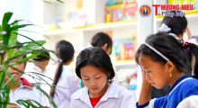 Đưa 'Thư viện trên Đá' đến với các em học sinh Xã Sà Phìn, Hà Giang