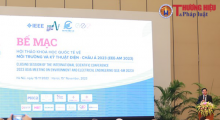 Bế mạc: Hội thảo khoa học quốc tế về Môi trường và Kỹ thuật điện - châu Á 2023 thành công tốt đẹp