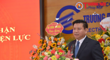 PGS. TS Đinh Văn Châu chính thức trở thành Hiệu trưởng trường Đại học Điện Lực nhiệm kỳ 2023 - 2028