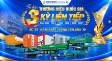 Tân Thanh Container: Hành trình 3 kỳ liên tiếp chinh phục Thương hiệu Quốc gia Việt Nam (2022 - 2028) 