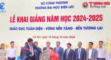 Trường ĐH Điện Lực khai giảng, đón 4500 tân sinh viên vào năm học mới 2024 - 2025