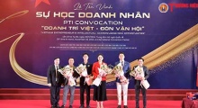 Hà Nội: Diễn ra lễ tôn vinh Sự học doanh nhân với chủ đề 'Doanh trí học - Đón vận hội'