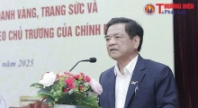  Hội VGJA tổ chức Hội nghị hướng dẫn quản lý sản xuất, kinh doanh vàng và trang sức