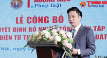 Nhà báo Cảnh Chi Tuyên được bổ nhiệm làm Tổng Biên tập Tạp chí điện tử Thương hiệu và Pháp luật