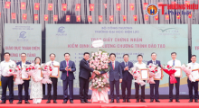 Đại học Điện Lực khai giảng năm học mới: Lan toả lịch sử truyền thống và đổi mới giáo dục