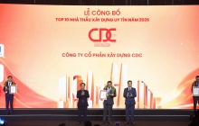 CDC Construction bị phạt và truy thu hơn 1,5 tỷ đồng do vi phạm về thuế