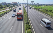 CSGT sẽ xử lý xe chạy chậm bám làn trái trên cao tốc