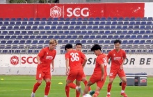 Đội tuyển bóng đá U23 Việt Nam khởi động cho giải U23 Đông Nam Á 2025