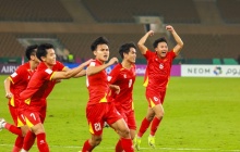 Đội tuyển U23 Việt Nam sẽ đối đầu U23 Trung Quốc tại bán kết