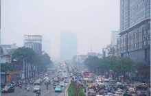 Hà Nội tiếp tục ô nhiễm không khí nghiêm trọng 