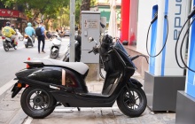 Honda Việt Nam triển khai hệ thống Trạm đổi pin và Trạm sạc pin tại các thành phố lớn